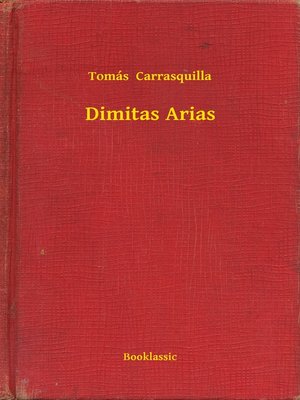 cover image of Dimitas Arias